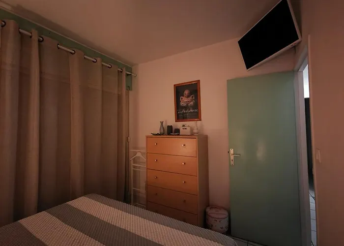 Apartman T2 Pour 4 Pers Avec Balcon Et Parking - Fr-1-803-1