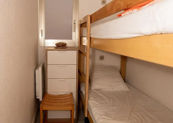 Apartman T2 Pour 4 Pers Avec Balcon Et Parking - Fr-1-803-1 *