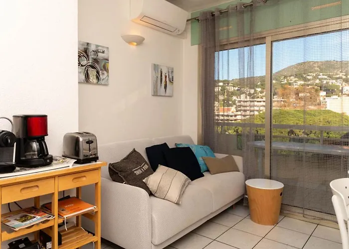 T2 Pour 4 Pers Avec Balcon Et Parking - Fr-1-803-1 Apartman