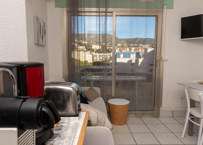 T2 Pour 4 Pers Avec Balcon Et Parking - Fr-1-803-1 * Le Lavandou